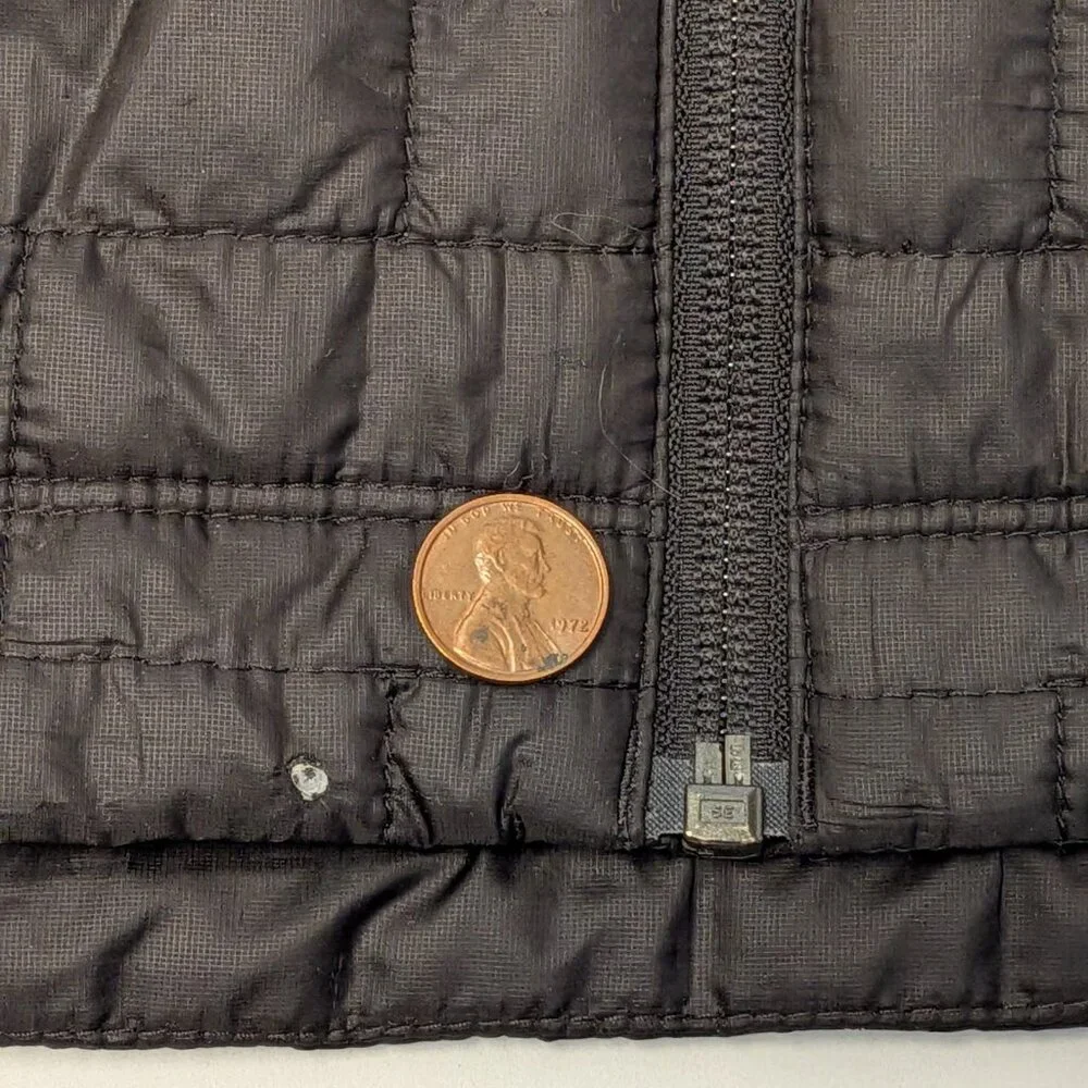 Patagonia Mens Nano Puff Black Zip Vest Goose Island Beer Co Size XL 84242 - Picture 5 of 10